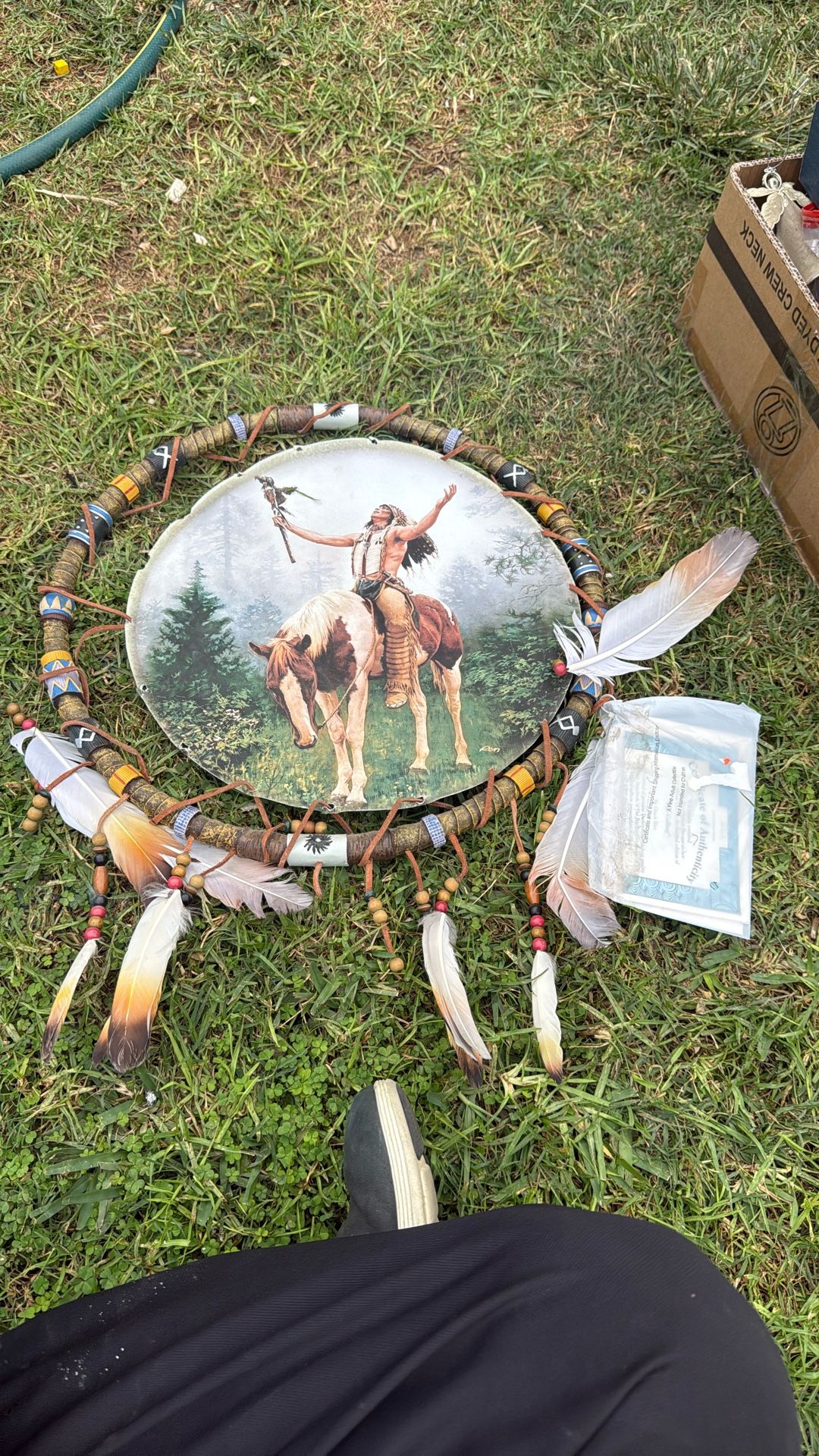 Dream Catcher With Cert Of Authenticity