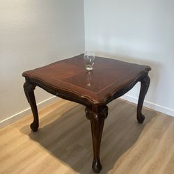 Wood Dining Table 