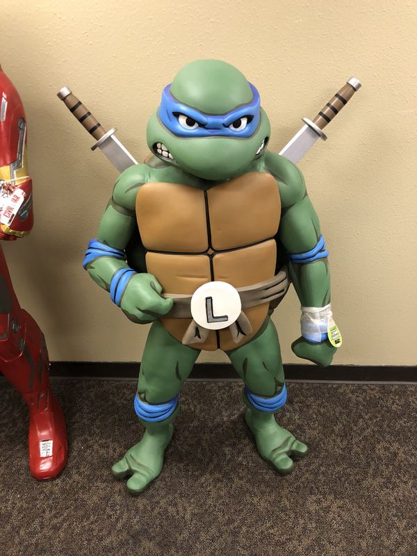 Ninja Turtles Life Size Statue Figurine For Sale In Fontana CA OfferUp
