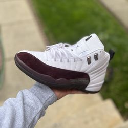 Wmns Alr Jordan 12 Retro Sp White 