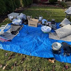 Garage Sale Leftovers