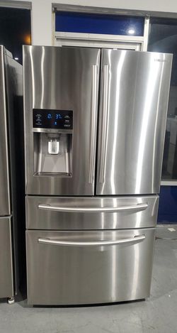 Samsung 4 Door Stainless Steel Refrigerator
