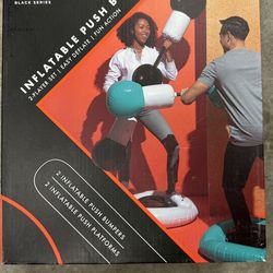 Inflatable Boxing / Joust Set And Platforms… 