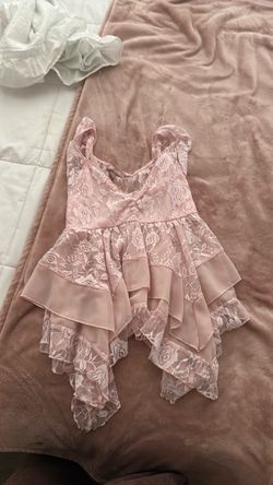 Pink top