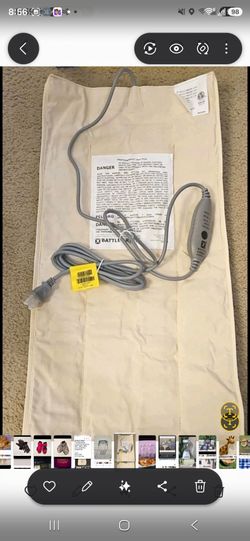 Battle Creek Thermophore HEATNG PAD Heat Pack (Model 155) 14"x27"