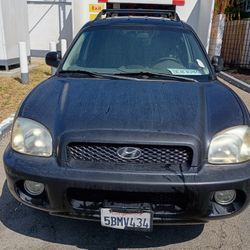 2002 Hyundai Santa Fe AWD V6