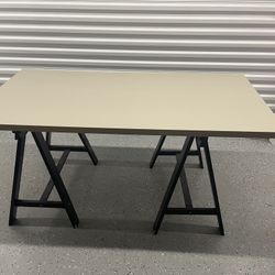 Table Top & 2 Trestles 