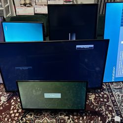 6 Television SmartTV Bundle Flat Screen