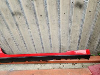 2015-2022 Ford Mustang Rocket Panel Passenger Side RR Ruby Red Metallic Oem