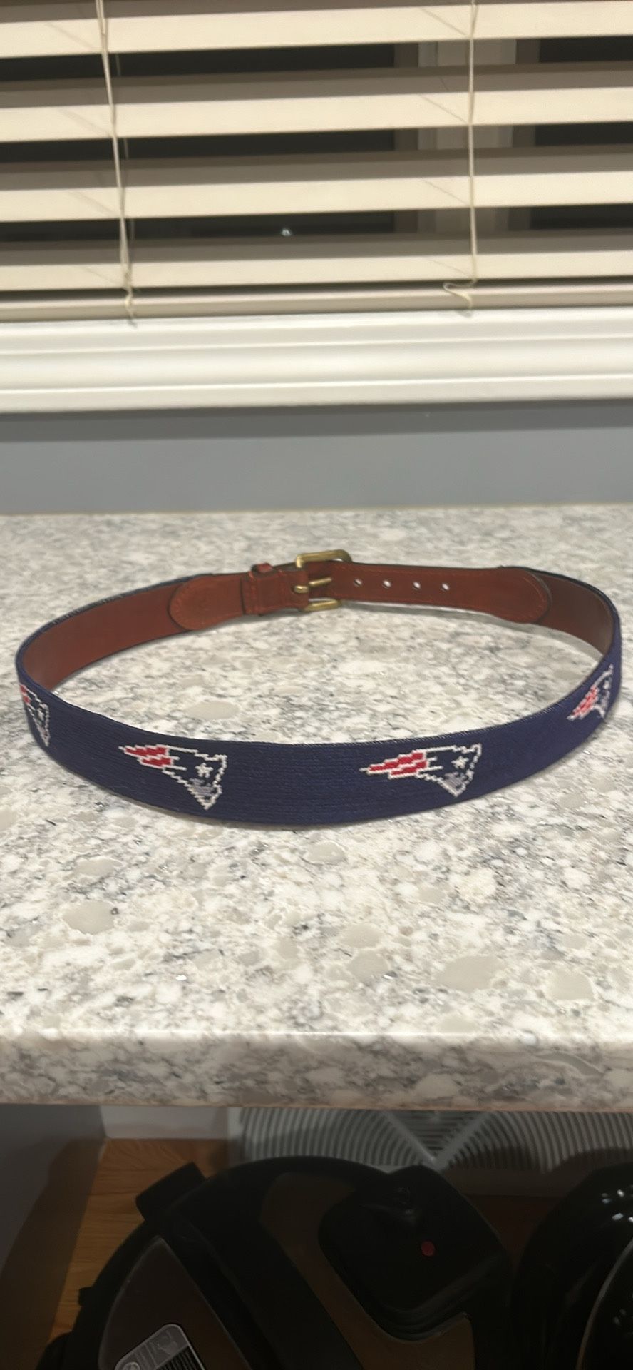 Smathers And Branson Patriots Belt