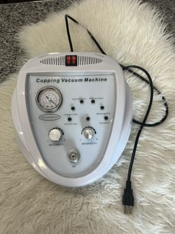 Non Surgical Breast Lift Vacuum Therapy Massage Slimming Machine