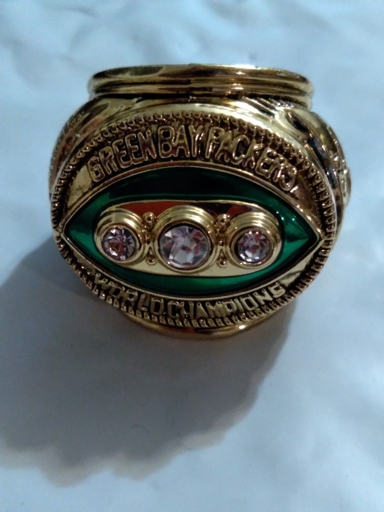 Green Bay Packers Championship Ring