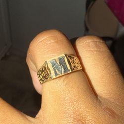 10K Gold (M) Ring