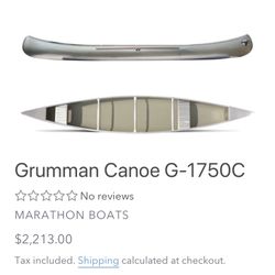 Grumman Canoe G-1750C 
