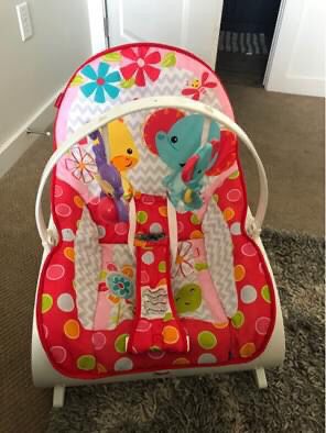Fisher Price Infant to Toddler Rockers