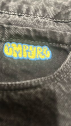 Men Empyre Black Jeans Loose Fit