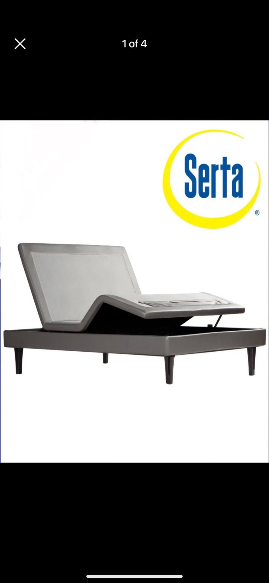 Adjustable Bed - Serta Motion Perfect III Foundation