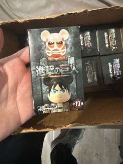 Bearbrick Attack on Titan Blind Box Figure