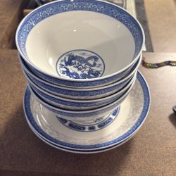 Chinese Dish Set 