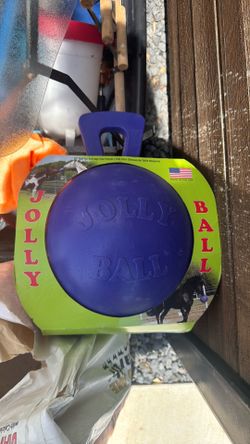 New Free Jolly Ball Toy for Horses