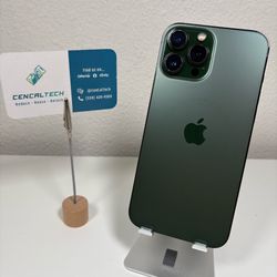 iPhone 13 Pro Max 256gb Unlocked 100% 🔋Health in Very Good 7/10 Condition #0539