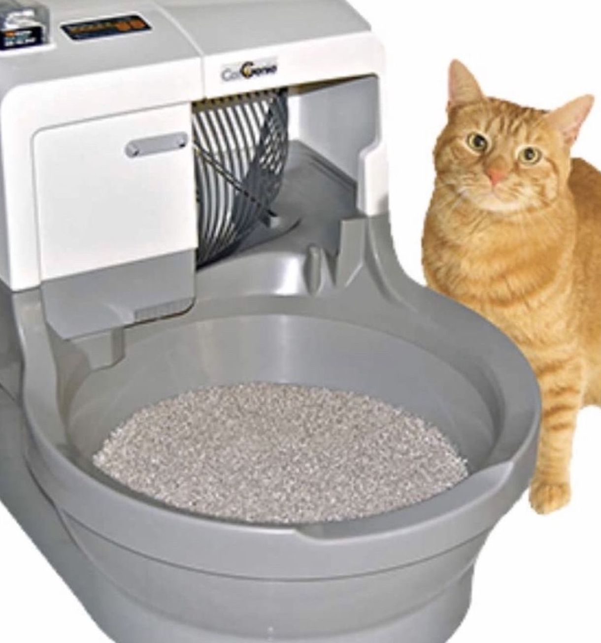 CatGenie Self Washing Self Flushing Cat Box