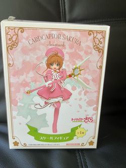 cardcaptor sakura scale figure clear