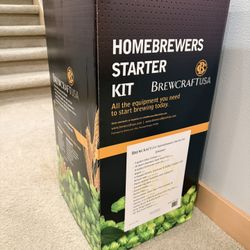 Beer Brewers Starter Kit (unopened!)