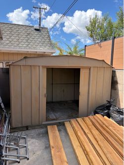 Metal Shed