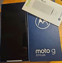 Moto G stylus phone