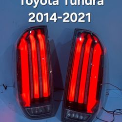 Toyota Tundra 2014-2021 Tail Lights 