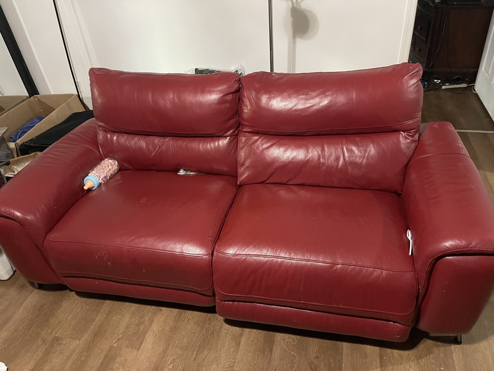 Two Seater Automated Recliner 
