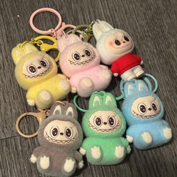 Mini Labubu Keychain 