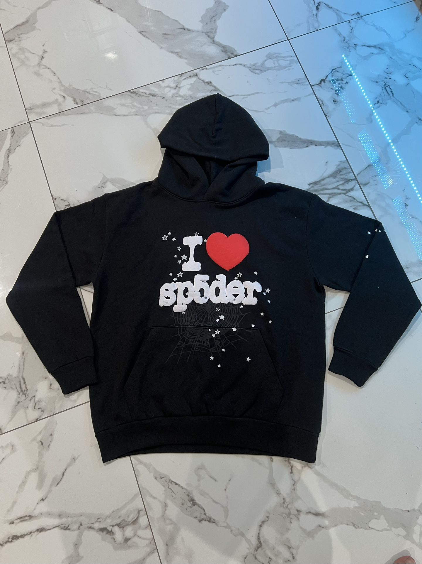 I Heart SP5DER hoodie