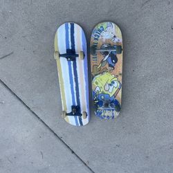 Patinetas 5  .00 Cada Una 