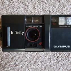 Infinity Olympus Camera - 1980s