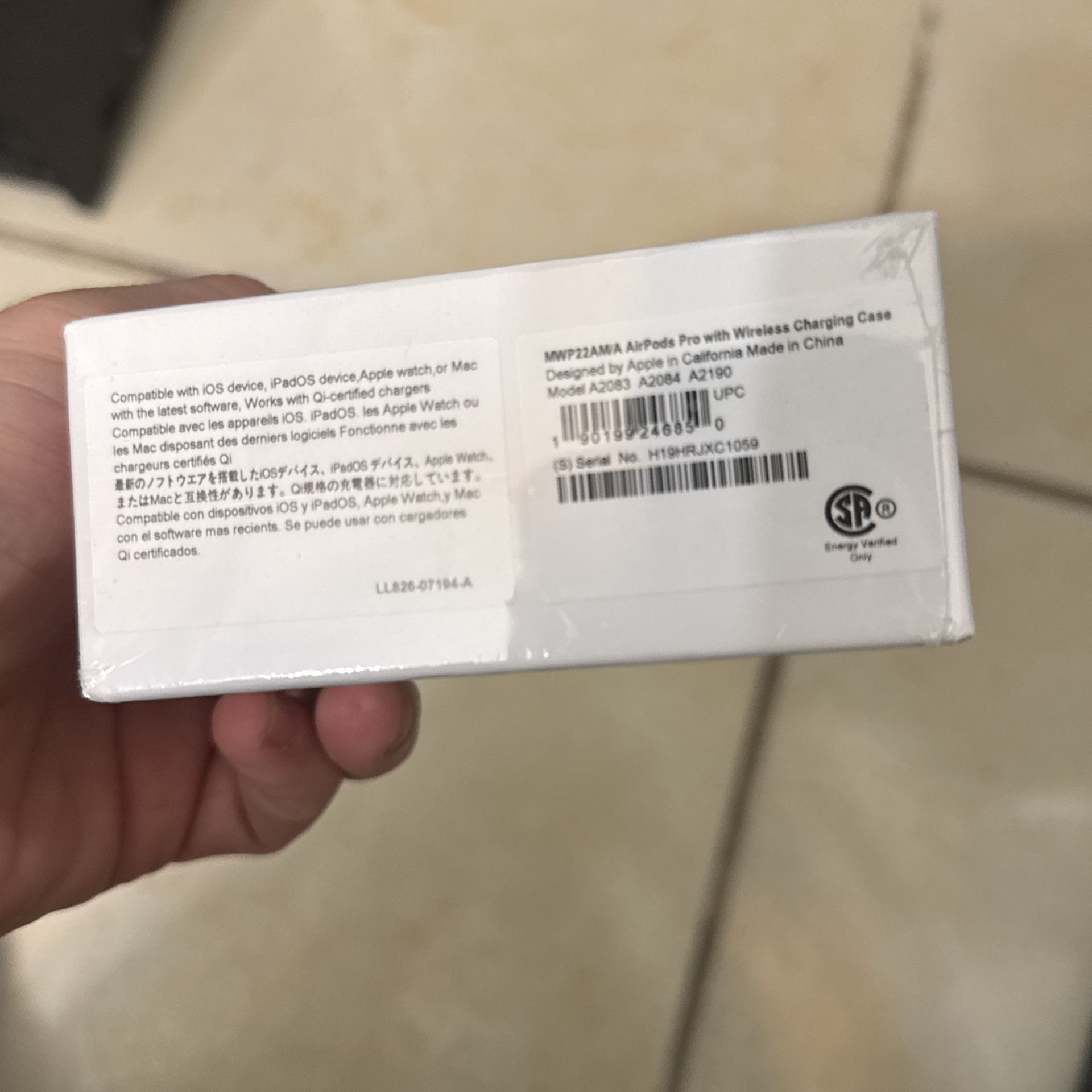Apple AirPod Pro
