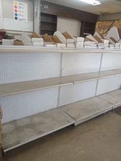 Gondola Shelving