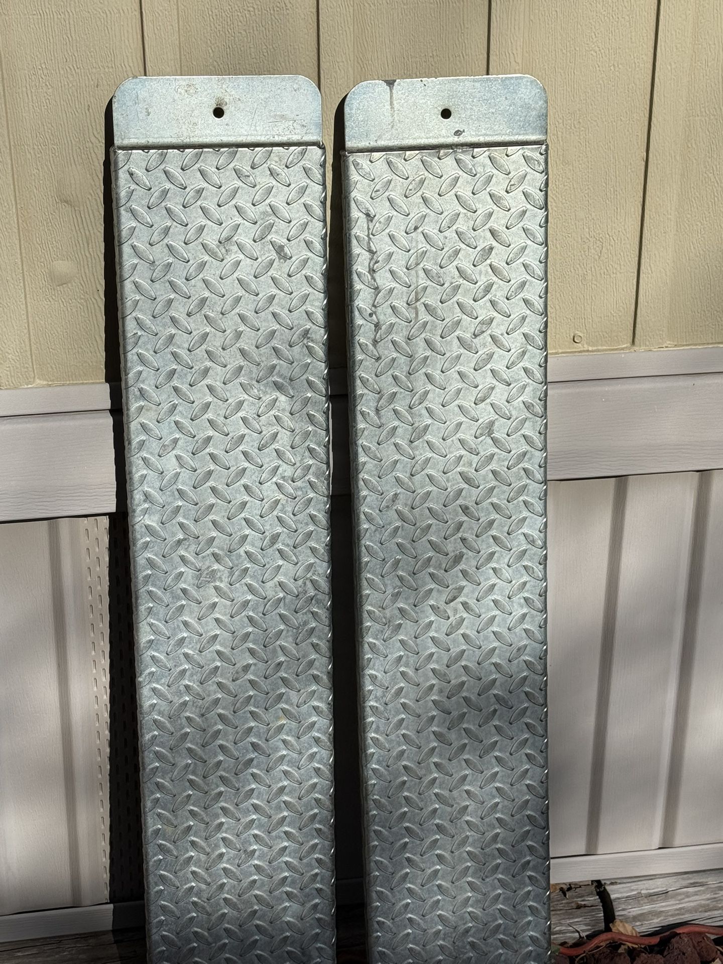 Stainless Steel Ramps