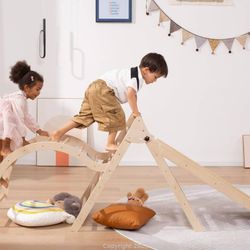 Wood Toddler Baby Playset 