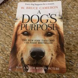A dog's Purpose Book 