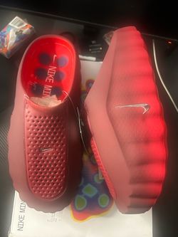 Nike Mind 001 Slide University Red Size 10