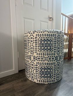Round Ottoman, stool or more