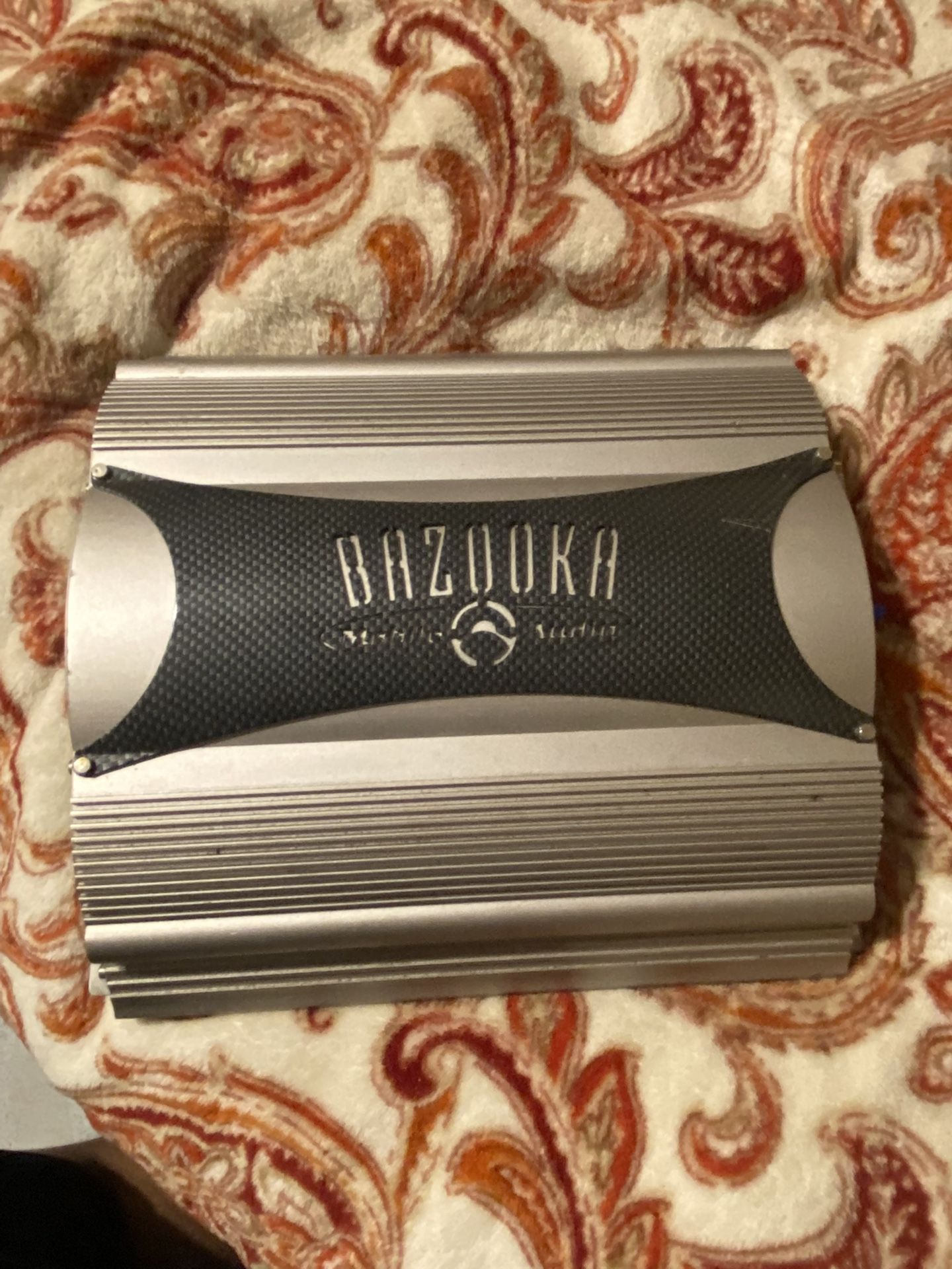 500 Watt Bazooka Amp