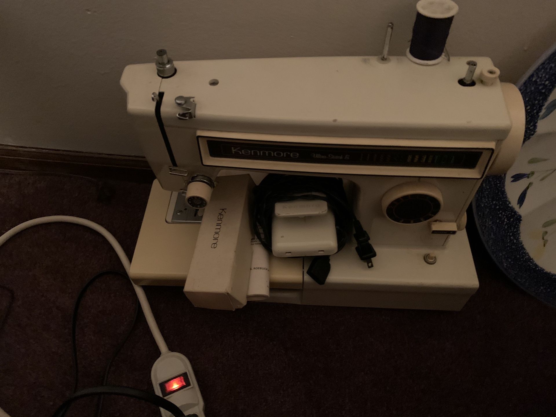 Kenmore sewing machine