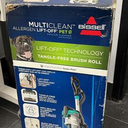 Bissell 2998 MultiClean Allergen Lift-Off Pet Vacuum with HEPA Filter Sealed System