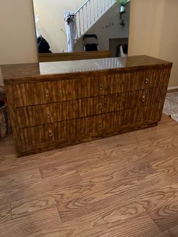 Wood Dresser