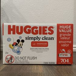 Huggies - Wipes