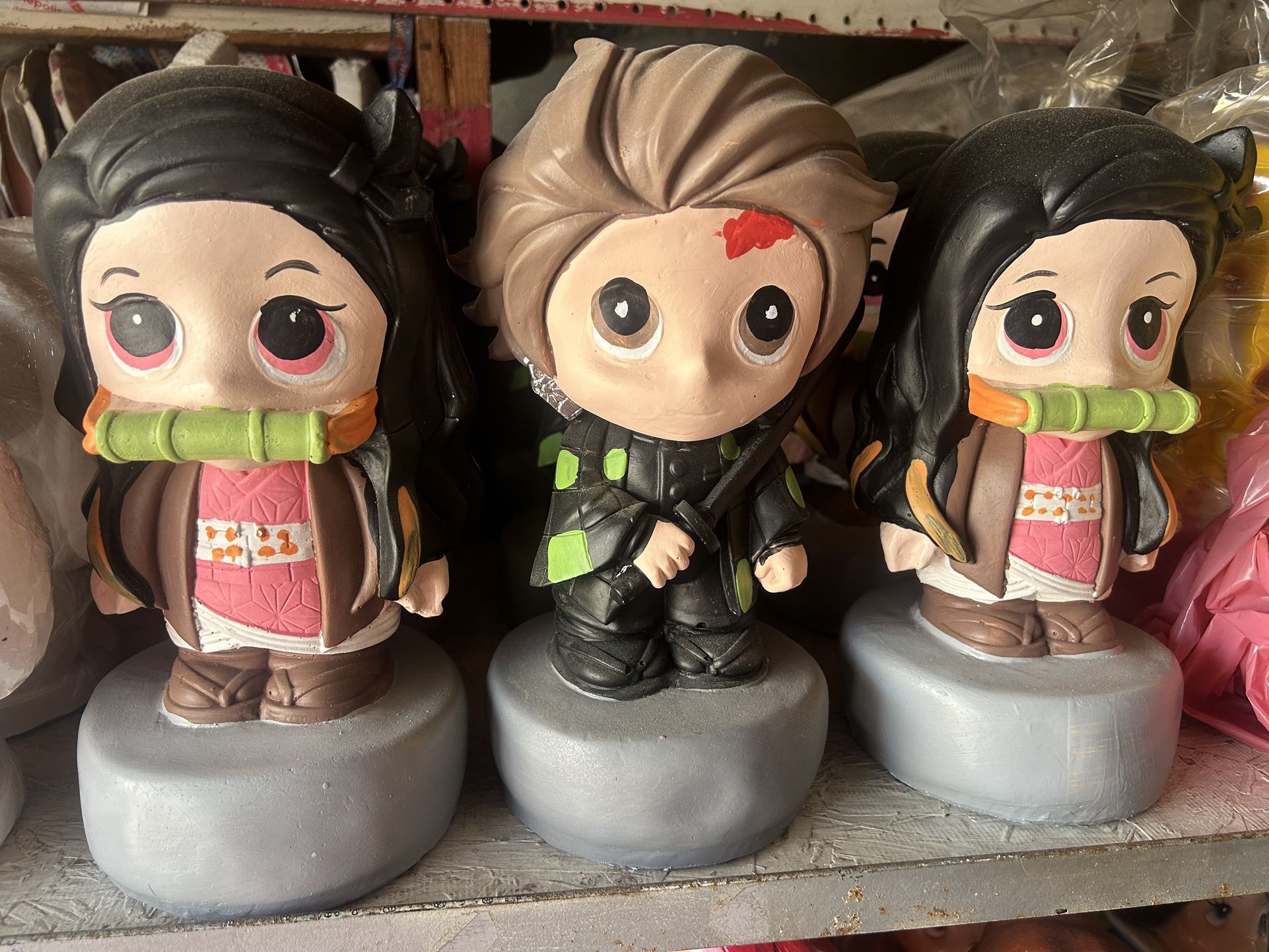 demon slayer anime piggy banks