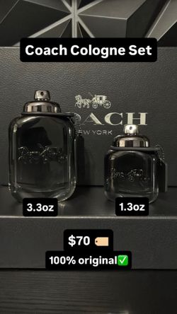 Coach Cologne Set For Men